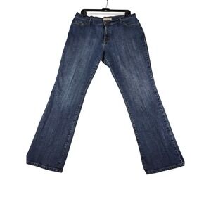 Levis 550 Relaxed Boot Cut Jeans Women's 14M Blue